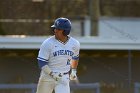 Baseball vs Suffolk  Wheaton College Baseball vs Suffolk University. - (Photo by Keith Nordstrom) : Wheaton, baseball
